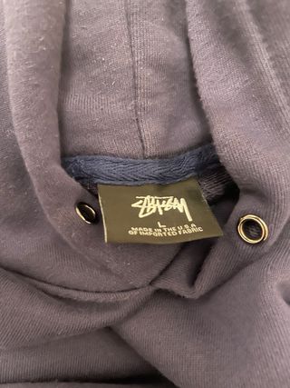 Sudadera Stussy Azul Marino