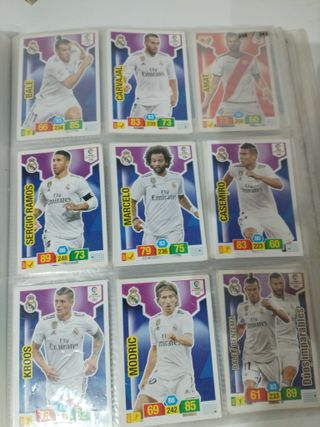  Album Adrenalyn LaLiga Santander 2018-19 