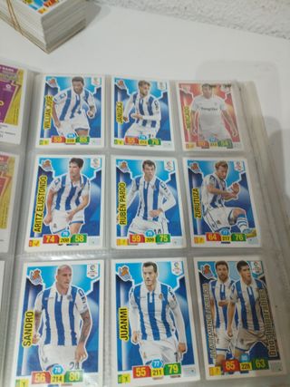  Album Adrenalyn LaLiga Santander 2018-19 
