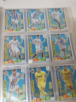  Album Adrenalyn LaLiga Santander 2018-19 