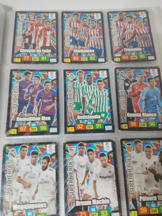  Album Adrenalyn LaLiga Santander 2018-19 