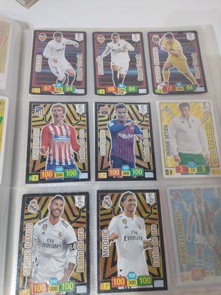  Album Adrenalyn LaLiga Santander 2018-19 