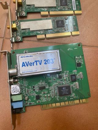 Lote Tarjetas Red D-Link, Belkin, AverMedia