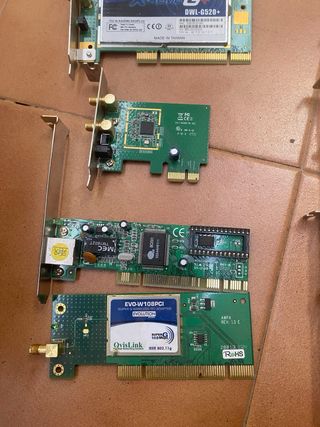 Lote Tarjetas Red D-Link, Belkin, AverMedia