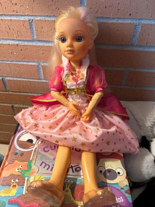 Nancy Princesa por un día