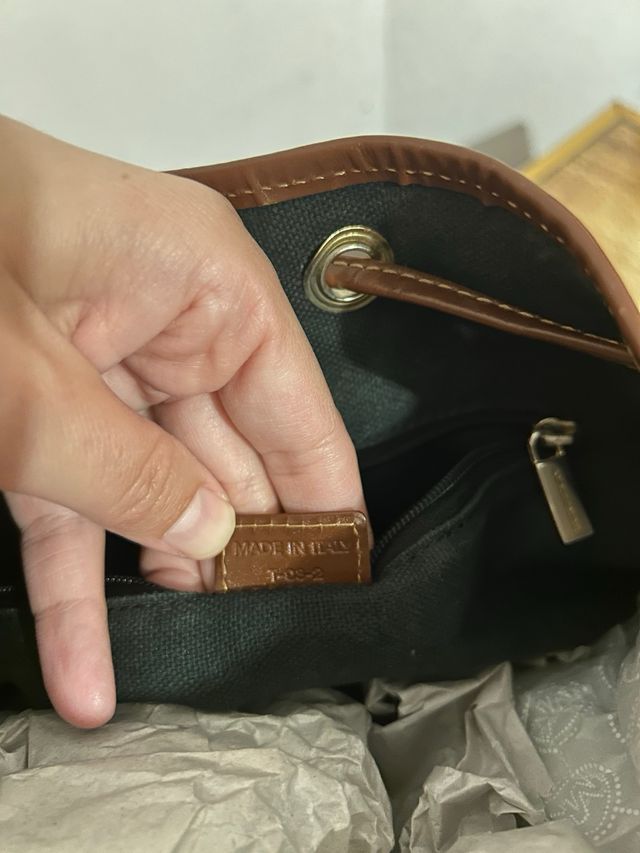 Bolso Burberry Bucket Vintage