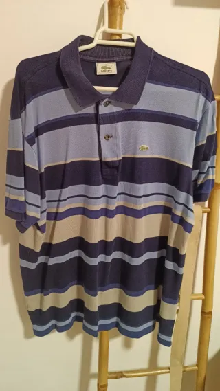 Polo Lacoste Rayas 