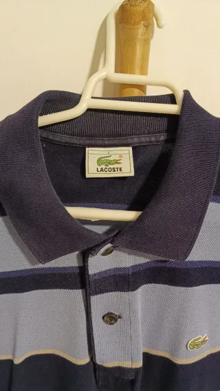 Polo Lacoste Rayas 