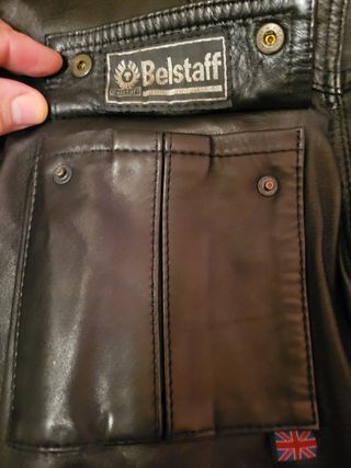 Chaqueta Belstaff GOLD Biker Hombre Talla 54