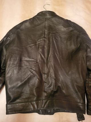 Chaqueta Belstaff GOLD Biker Hombre Talla 54