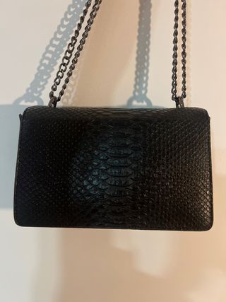 Bolso Gucci Negro Serpiente