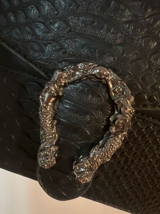 Bolso Gucci Negro Serpiente