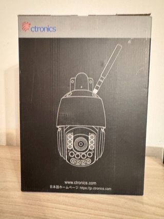 Telecamera Sicurezza Zoom Ottico