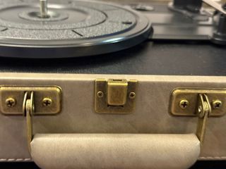 Tocadiscos Portátil Trynnay Beige/Negro