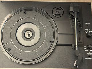 Tocadiscos Portátil Trynnay Beige/Negro