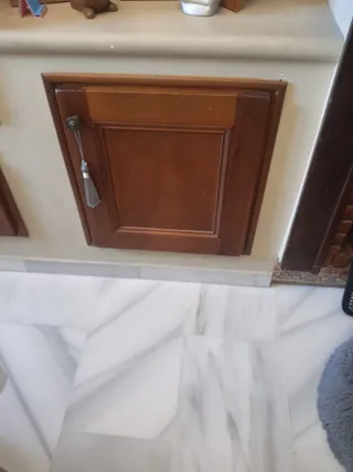 Puertas de madera para muebles
