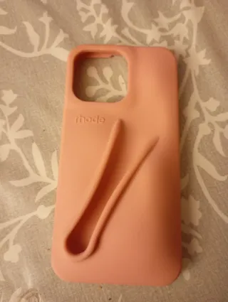 Lote Funda iPhone 14 Pro Max Rhode.
