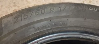 2 Neumáticos Michelin e.Primacy 215/60 R17 96H
