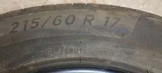 2 Neumáticos Michelin e.Primacy 215/60 R17 96H