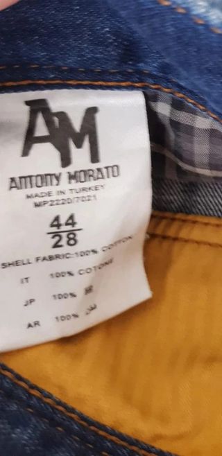 Pantalón Vaquero Antony Morato Azul Oscuro