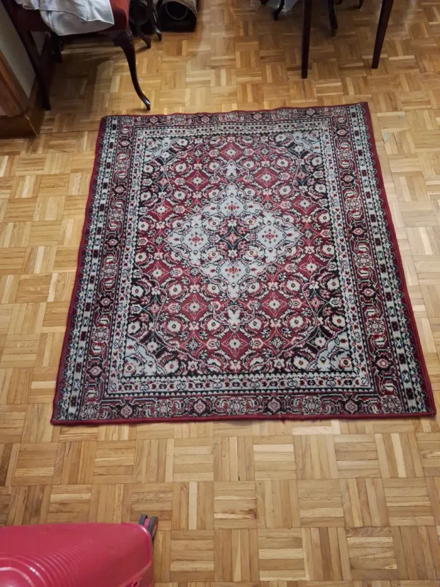 Alfombra rectangular recibidor