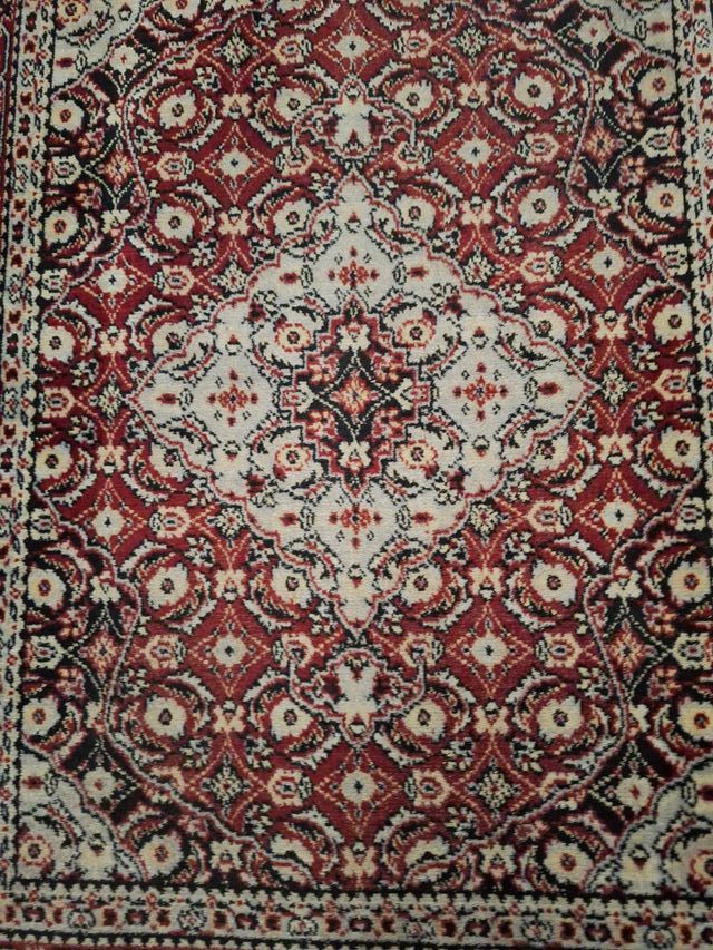 Alfombra rectangular recibidor