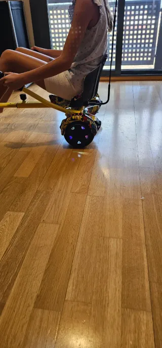 Hoverboard + Hoverkart