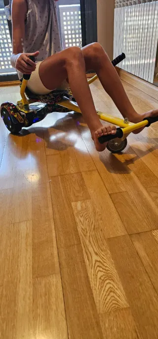 Hoverboard + Hoverkart