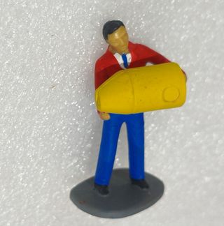 17 Muñecos figuras de Superslot Slot Scalextric