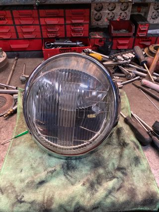 Faro Porsche 911 Bosch 68-82