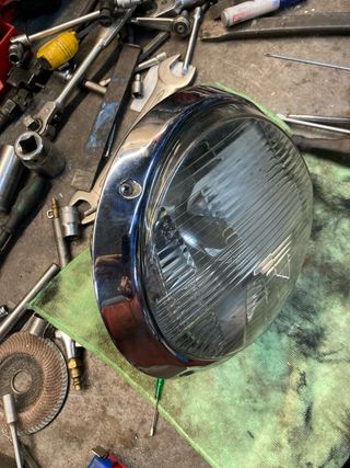 Faro Porsche 911 Bosch 68-82