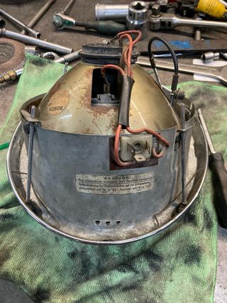 Faro Porsche 911 Bosch 68-82
