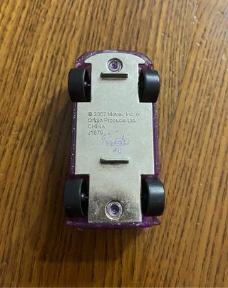 Polly Pocket Mini Car 2007