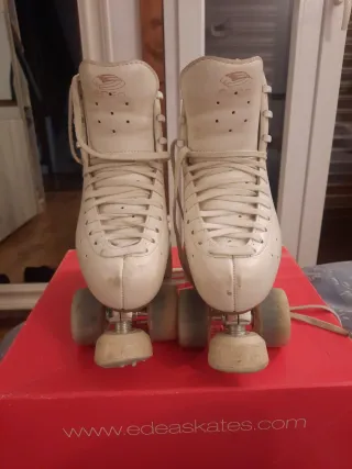 Patines Edea Blancos
