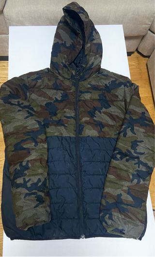 Chaqueta Quiksilver Camuflaje Chico