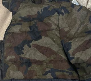 Chaqueta Quiksilver Camuflaje Chico