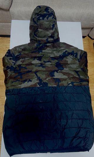 Chaqueta Quiksilver Camuflaje Chico