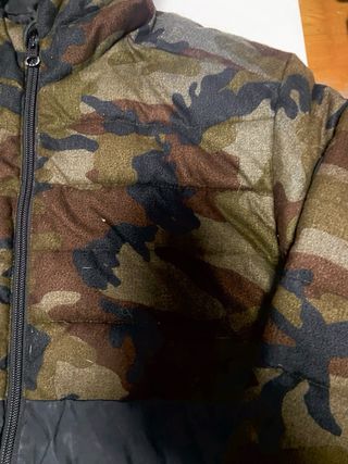 Chaqueta Quiksilver Camuflaje Chico