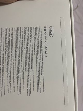 iPad Air 11 M2 da 128 GB + Apple Pencil