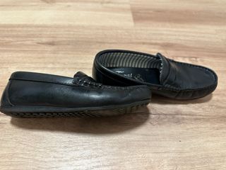 Mocasines niño piel negro TIGGAS talla 36