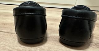 Mocasines niño piel negro TIGGAS talla 36