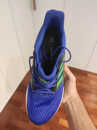 Zapatillas Adidas Running Azul y Verde