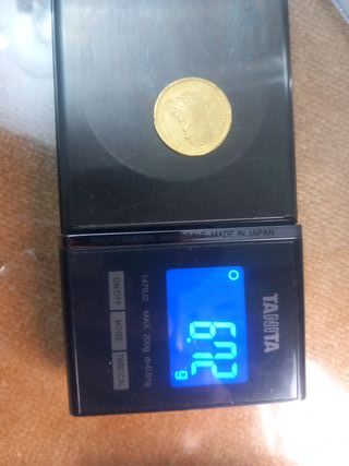 Moneda de Oro