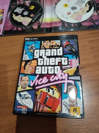 Juego PC Grand Theft Auto Vice City