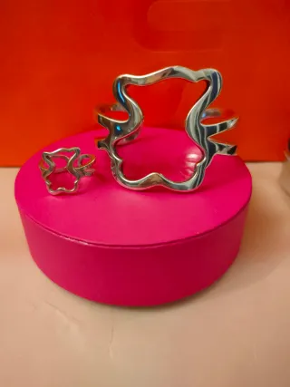 Conjunto Tous Plata