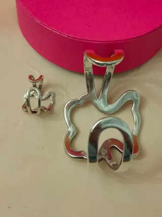 Conjunto Tous Plata