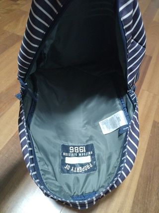 Mochila Galderma Urbana Rayas
