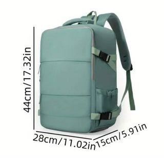 Mochila Viaje/Trabajo Amazon Verde