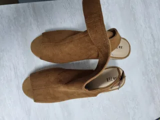 Sandalias Verano Marrones Talla 38