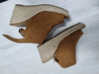 Sandalias Verano Marrones Talla 38